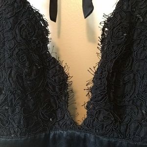 Ingwa Melero Black Long Dress 56"